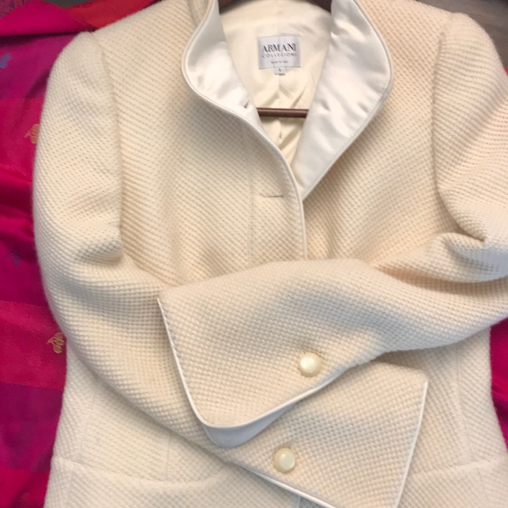 Authentic Armani Collezioni Jacket